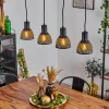 Style Boho-Chic-hofstein Suspension Racolo Écru, 4 lumières