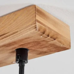 Style Boho-Chic-hofstein Suspension Racolo Écru, 4 lumières