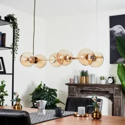 hofstein Suspension Rascoupet Or, 6 lumières