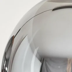 Suspension Verre Fumé-hofstein Suspension Recoutas Noir, 3 lumières