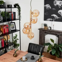 hofstein Suspension Remaisnil Or, 5 lumières