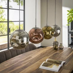 hofstein Suspension Stellar Anthracite, 4 lumières