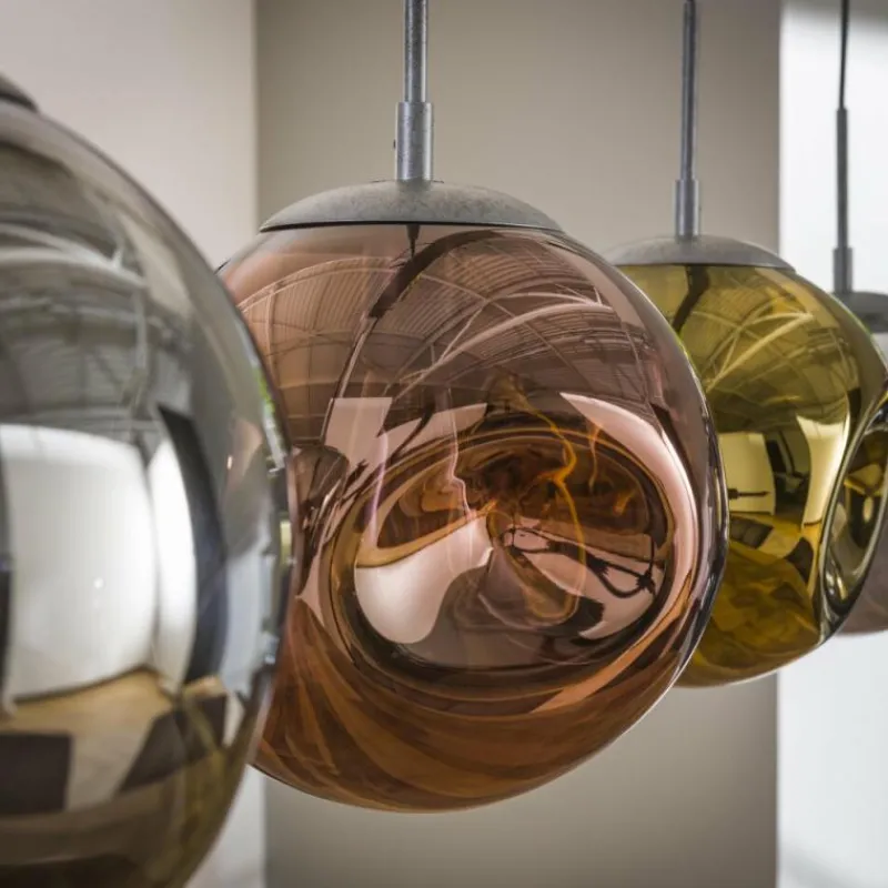 hofstein Suspension Stellar Anthracite, 4 lumières