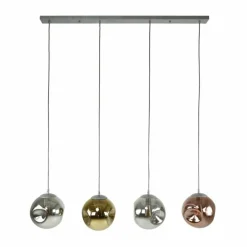 hofstein Suspension Stellar Anthracite, 4 lumières