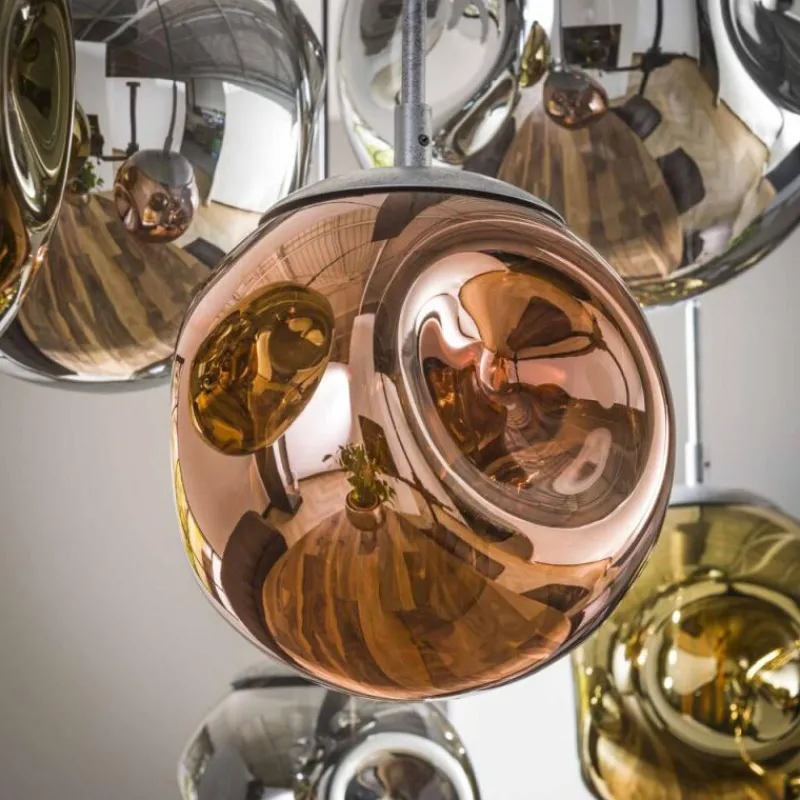 hofstein Suspension Stellar Anthracite, 7 lumières