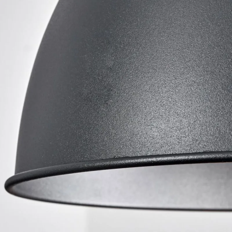 Lampes Industrielles-hofstein Suspension Tallaa Noir, 2 lumières