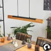 Luminaires Scandinaves-hofstein Suspension Teira LED Écru, Noir, 1 lumière