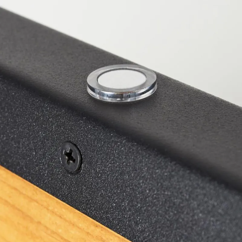 Luminaires Scandinaves-hofstein Suspension Teira LED Écru, Noir, 1 lumière