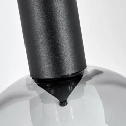 hofstein Suspension Trezeste Noir, 1 lumière