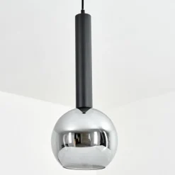 hofstein Suspension Trezeste Noir, 1 lumière