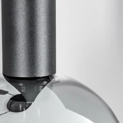 hofstein Suspension Trezeste Noir, 3 lumières