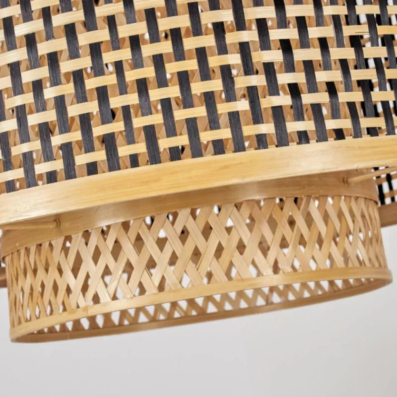 Luminaires Orientaux-hofstein Suspension Tunga Noir, 1 lumière