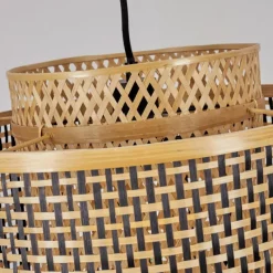 Luminaires Orientaux-hofstein Suspension Tunga Noir, 1 lumière