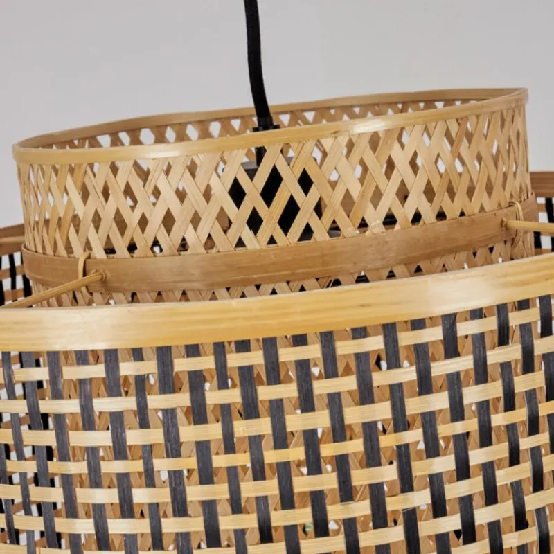 Luminaires Orientaux-hofstein Suspension Tunga Noir, 1 lumière