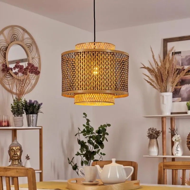 Luminaires Orientaux-hofstein Suspension Tunga Noir, 1 lumière