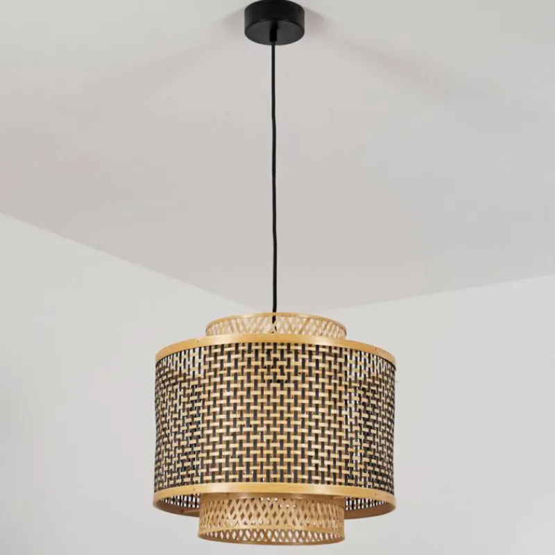 Luminaires Orientaux-hofstein Suspension Tunga Noir, 1 lumière