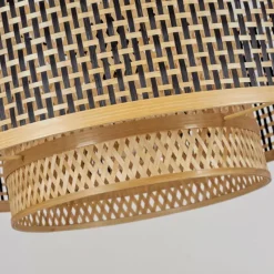 Luminaires Orientaux-hofstein Suspension Tunga Noir, 1 lumière