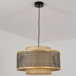 Luminaires Orientaux-hofstein Suspension Tunga Noir, 1 lumière
