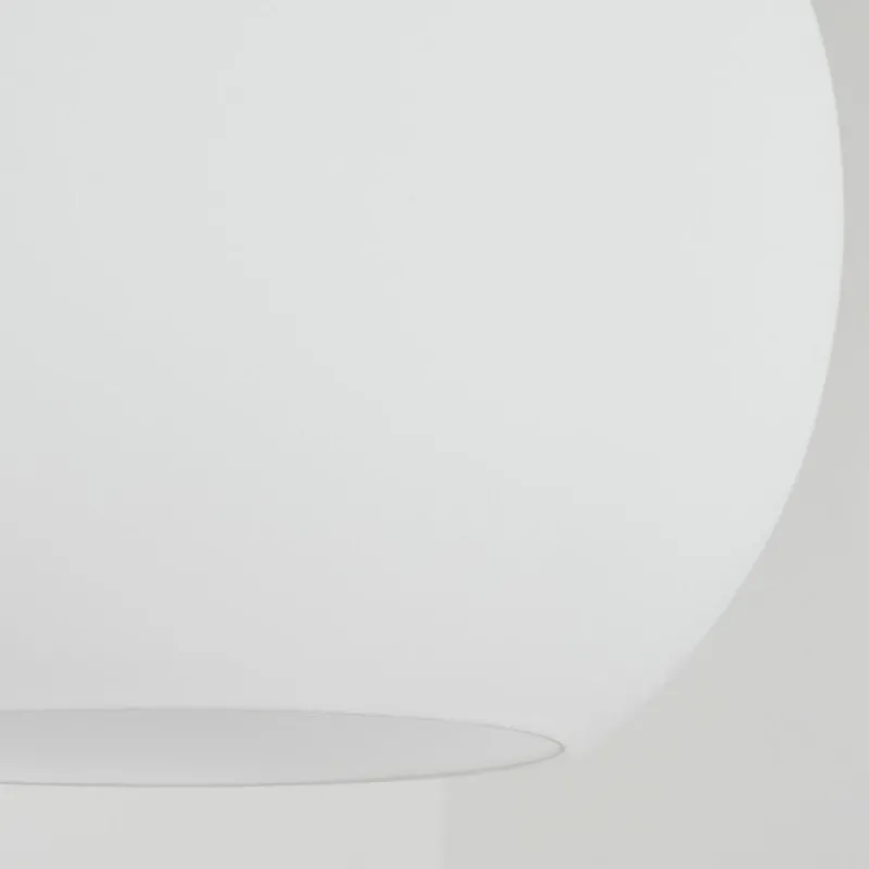 hofstein Suspension Tuvalu Laiton, Noir, 1 lumière