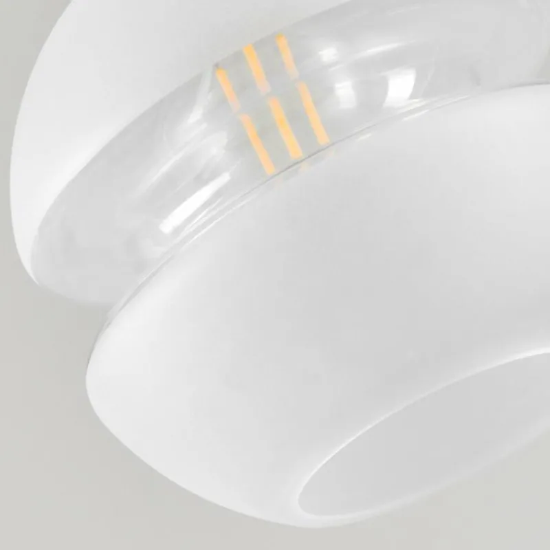 hofstein Suspension Ventosa Blanc, 5 lumières