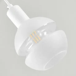 hofstein Suspension Ventosa Blanc, 5 lumières