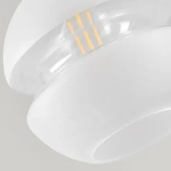 hofstein Suspension Ventosa Blanc, 9 lumières