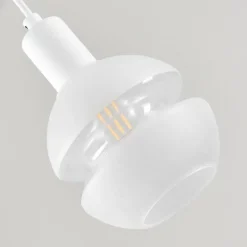 hofstein Suspension Ventosa Blanc, 9 lumières