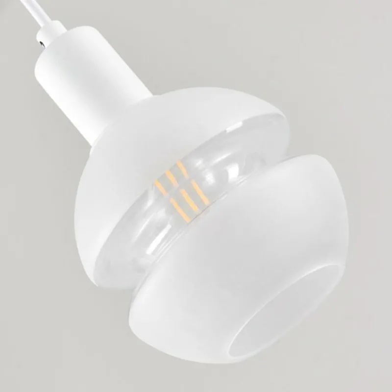 hofstein Suspension Ventosa Blanc, 9 lumières