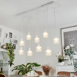 hofstein Suspension Ventosa Blanc, 9 lumières