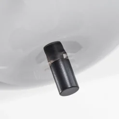 Suspension Verre Fumé-hofstein Suspension Verbania Noir, 5 lumières