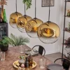hofstein Suspension - Verre 30 cm Ripoll Or, Clair, 4 lumières
