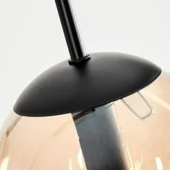 hofstein Suspension - Verre Gastor Ambre, 4 lumières