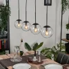 hofstein Suspension - Verre Gastor Clair, 4 lumières
