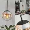 hofstein Suspension - Verre Gastor Ambre, Clair, 1 lumière
