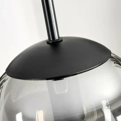 hofstein Suspension - Verre Gastor Clair, Fumé, 1 lumière