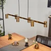 Lampes Industrielles-hofstein Suspension Zuoz Vieux laiton, 6 lumières