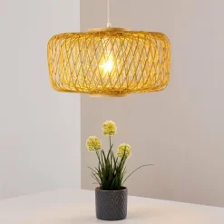 Luminaires Scandinaves-hofstein Suspension Acapulco Blanc, 1 lumière