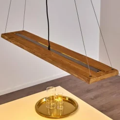 hofstein Suspension Adak LED Gris, 1 lumière