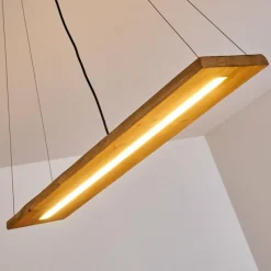 hofstein Suspension Adak LED Gris, 1 lumière