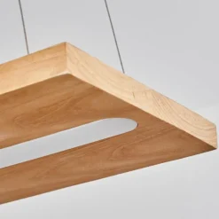 Luminaires Scandinaves-hofstein Suspension Adak LED Noir, 1 lumière