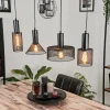 Lampes Vintages & Rétros-hofstein Suspension Adidogome Noir, 1 lumière