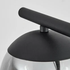 hofstein Suspension Agropoli Noir, 4 lumières