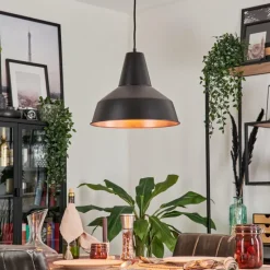 hofstein Suspension Aigle Noir, 1 lumière