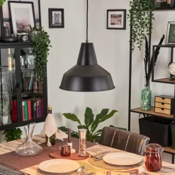 hofstein Suspension Aigle Noir, 1 lumière