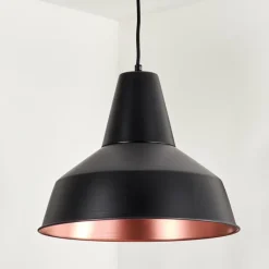 hofstein Suspension Aigle Noir, 1 lumière