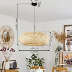 Luminaires Scandinaves-hofstein Suspension Alavi Noir, 1 lumière