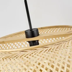 Luminaires Scandinaves-hofstein Suspension Alavi Noir, 1 lumière