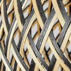 Luminaires Scandinaves-hofstein Suspension Alavi Noir, 1 lumière