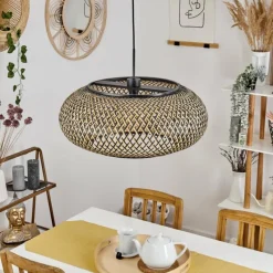 Luminaires Scandinaves-hofstein Suspension Alavi Noir, 1 lumière