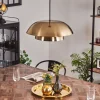 Lampes Vintages & Rétros-hofstein Suspension Albo Noir, 1 lumière